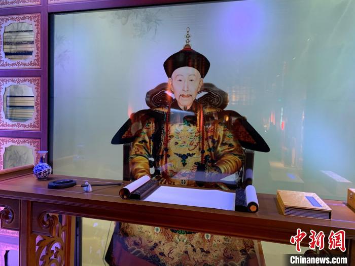 “清帝东巡展”在沈阳故宫开展 再现四位皇帝回盛京场景